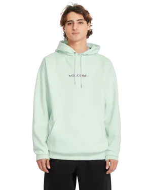 Volcom Stone Pullover Hoodie in Cloud Blue