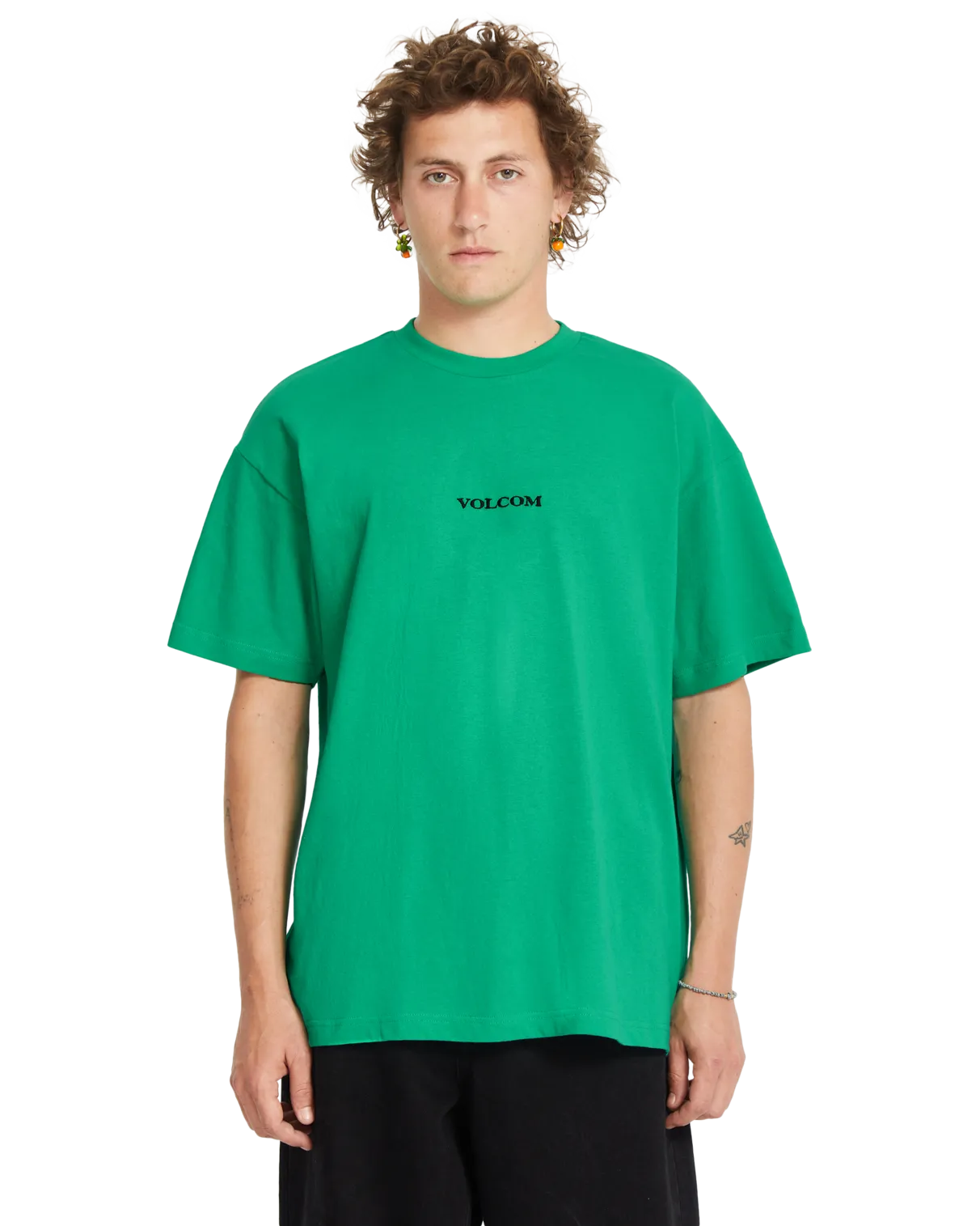 Volcom Stone T-Shirt in Mint