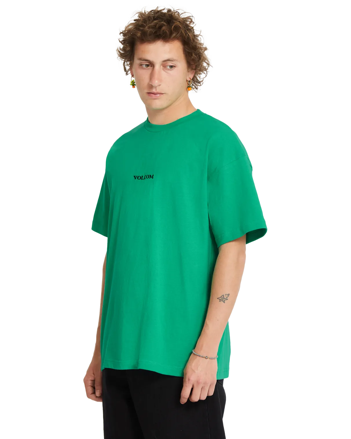Volcom Stone T-Shirt in Mint