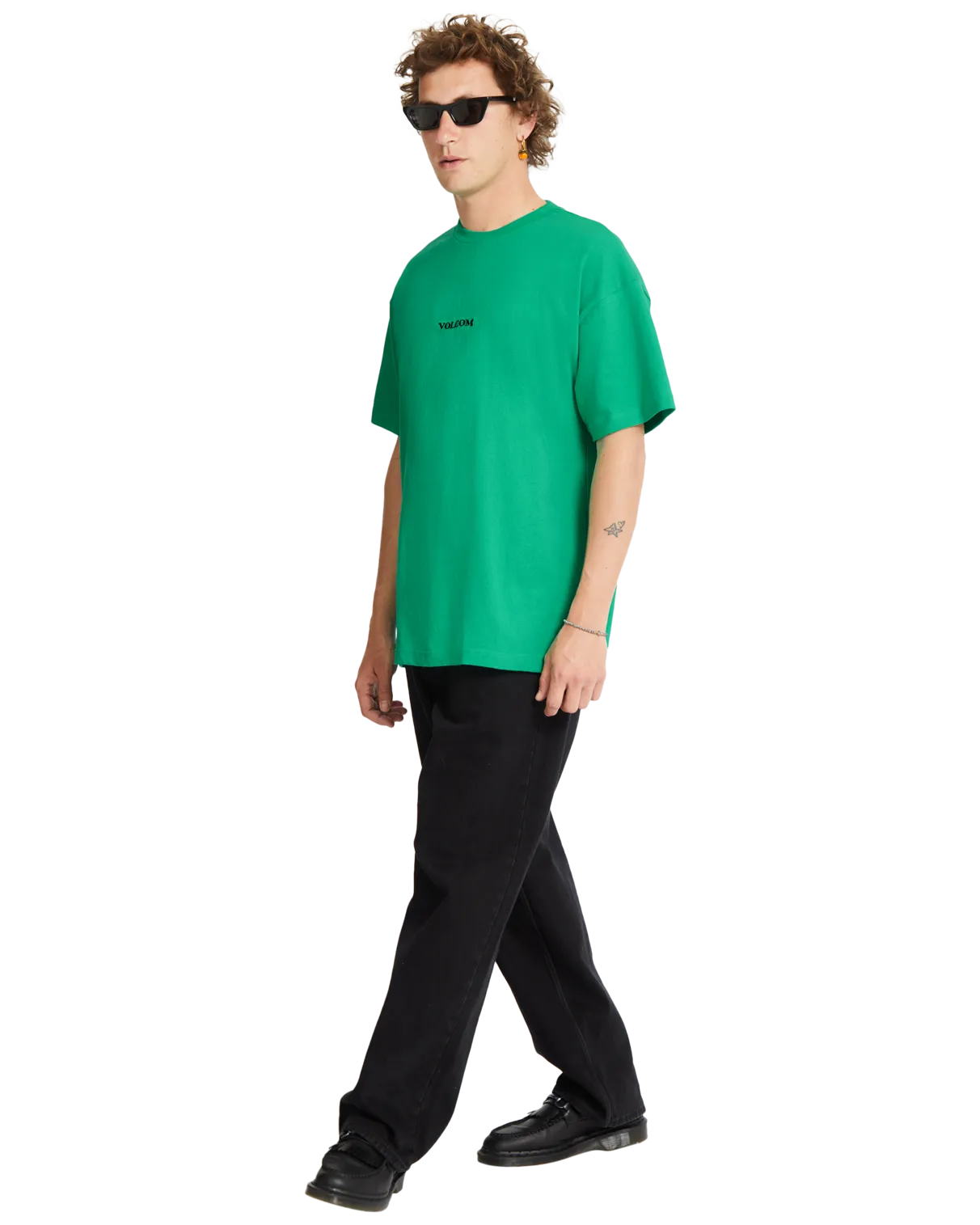 Volcom Stone T-Shirt in Mint