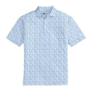 Waffle  House Golf Printed Performance Polo - Open Air