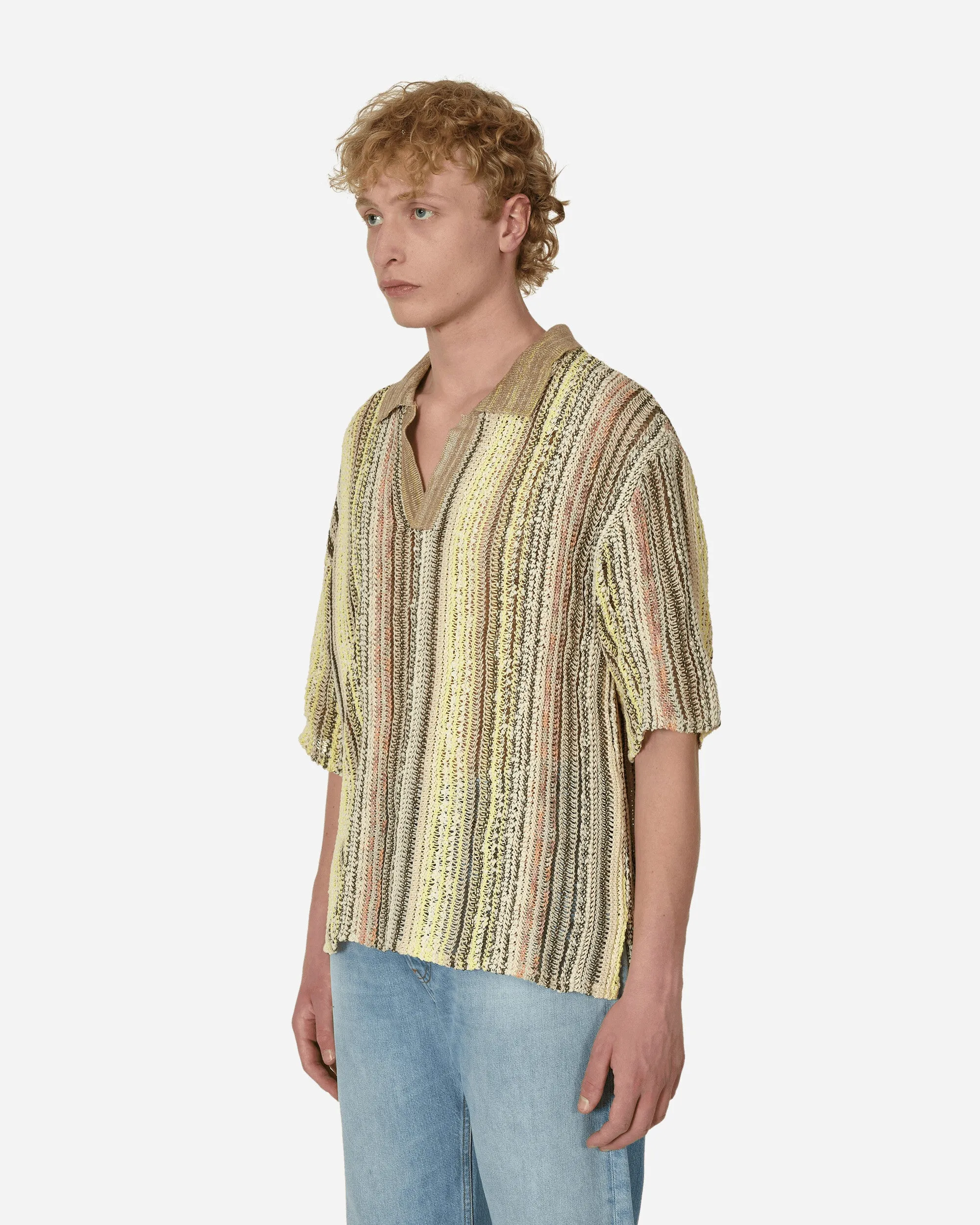 Warp Polo Shirt Light Sand