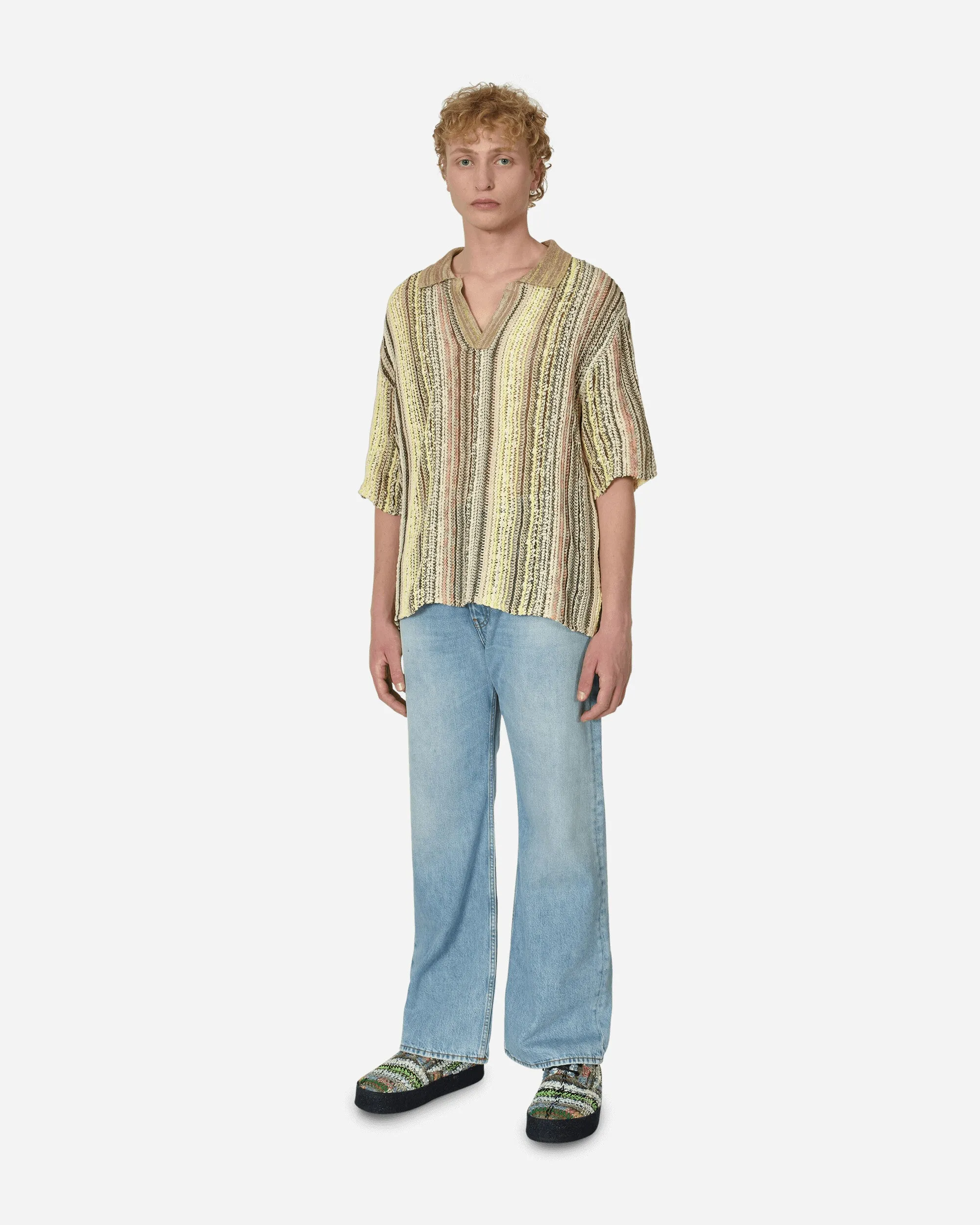 Warp Polo Shirt Light Sand