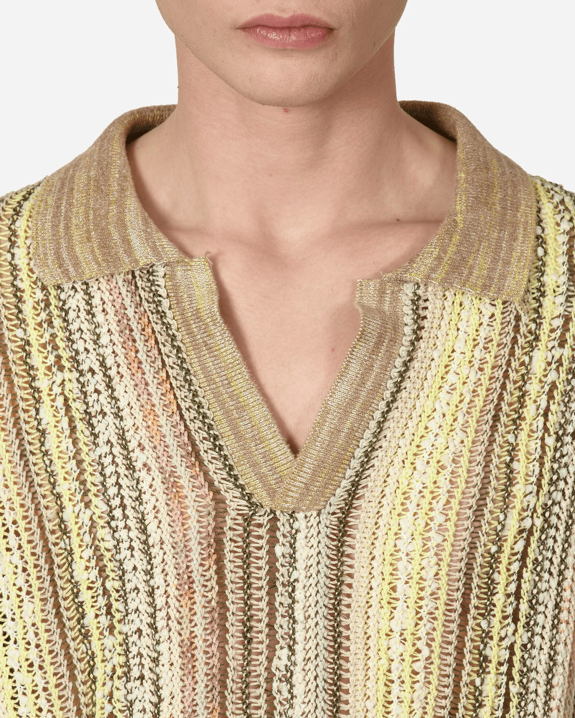 Warp Polo Shirt Light Sand