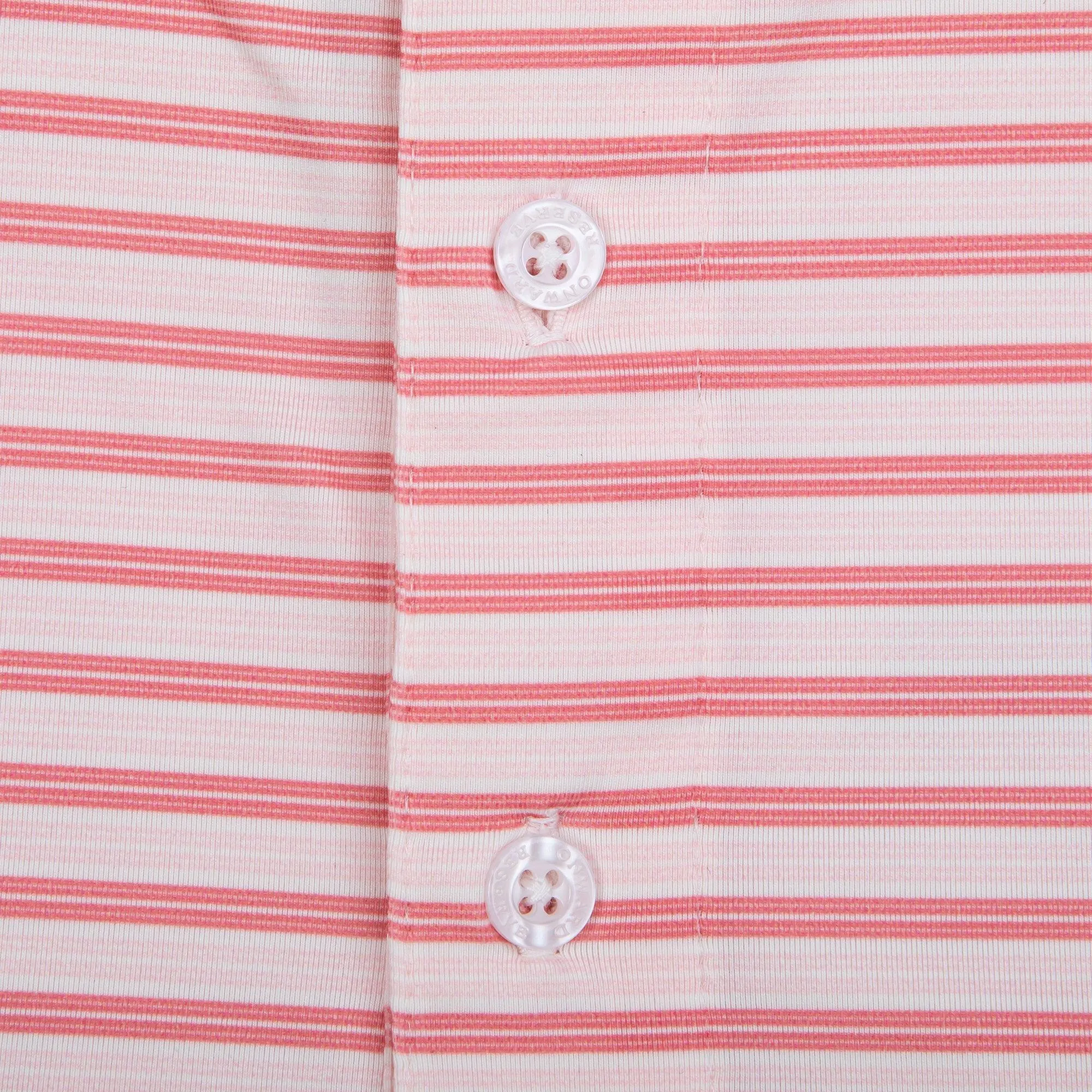 Wedge Stripe Performance Polo