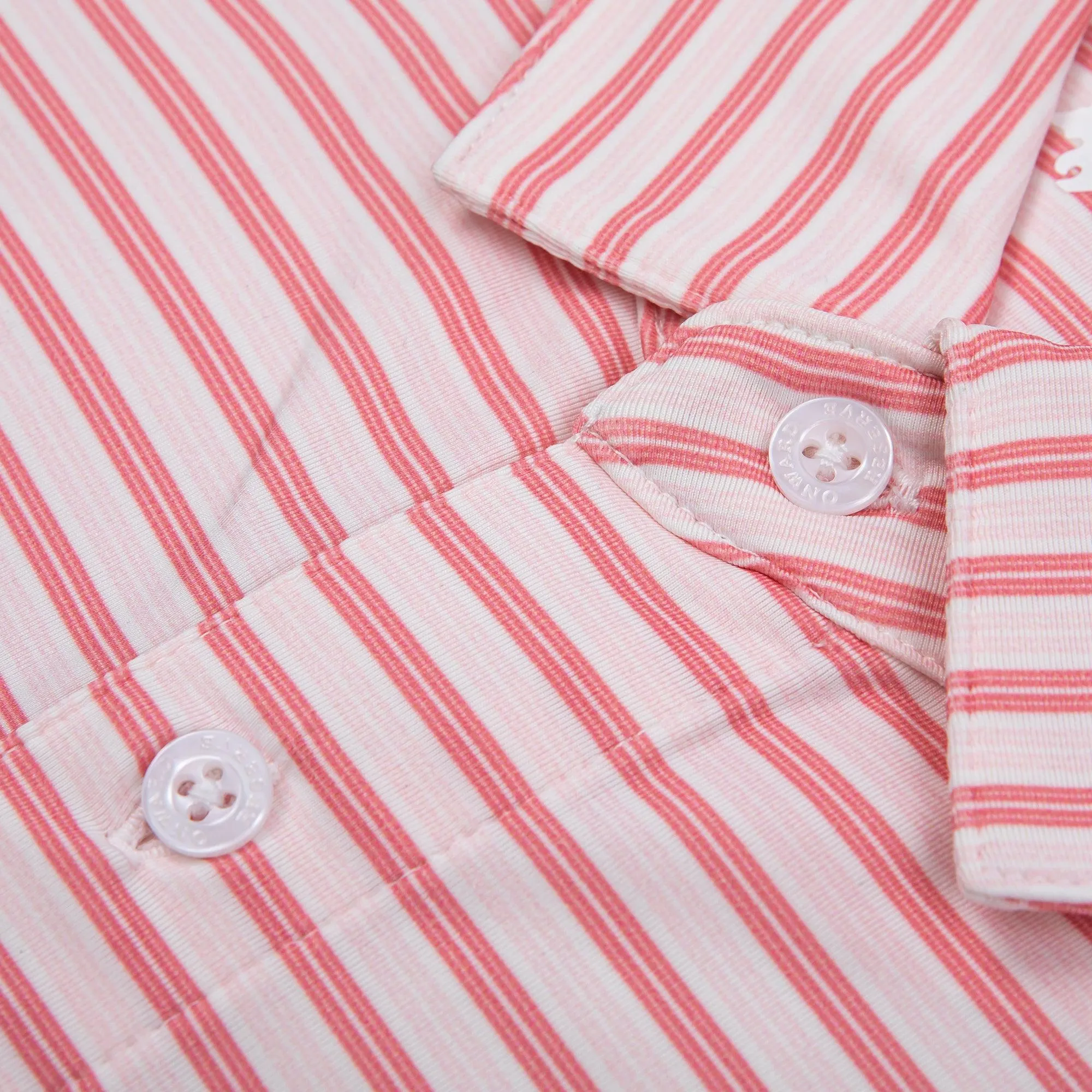 Wedge Stripe Performance Polo