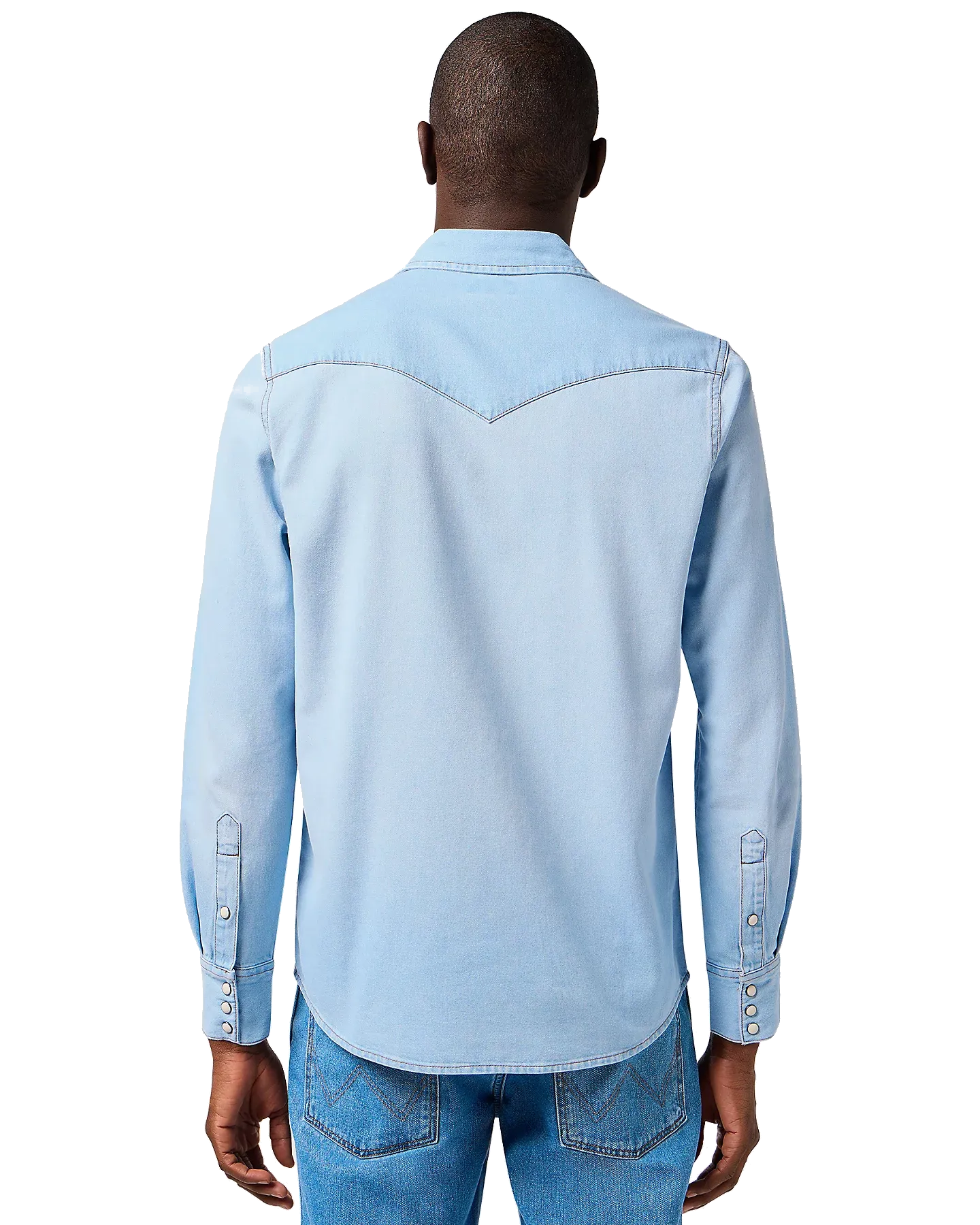 Western Shirt in Authentic Tint