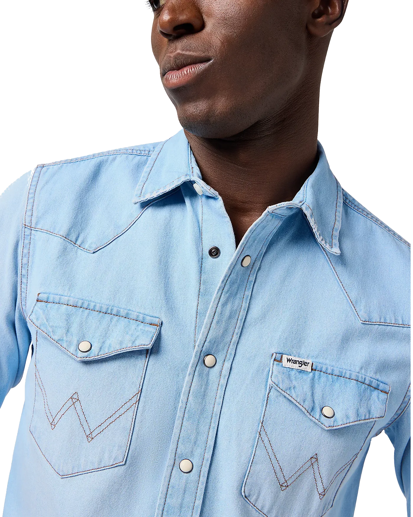 Western Shirt in Authentic Tint