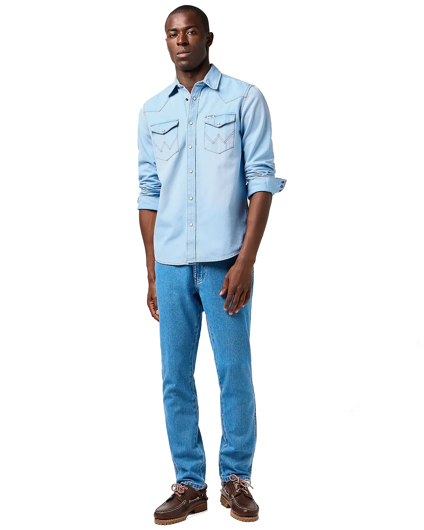 Western Shirt in Authentic Tint