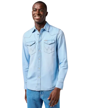 Western Shirt in Authentic Tint