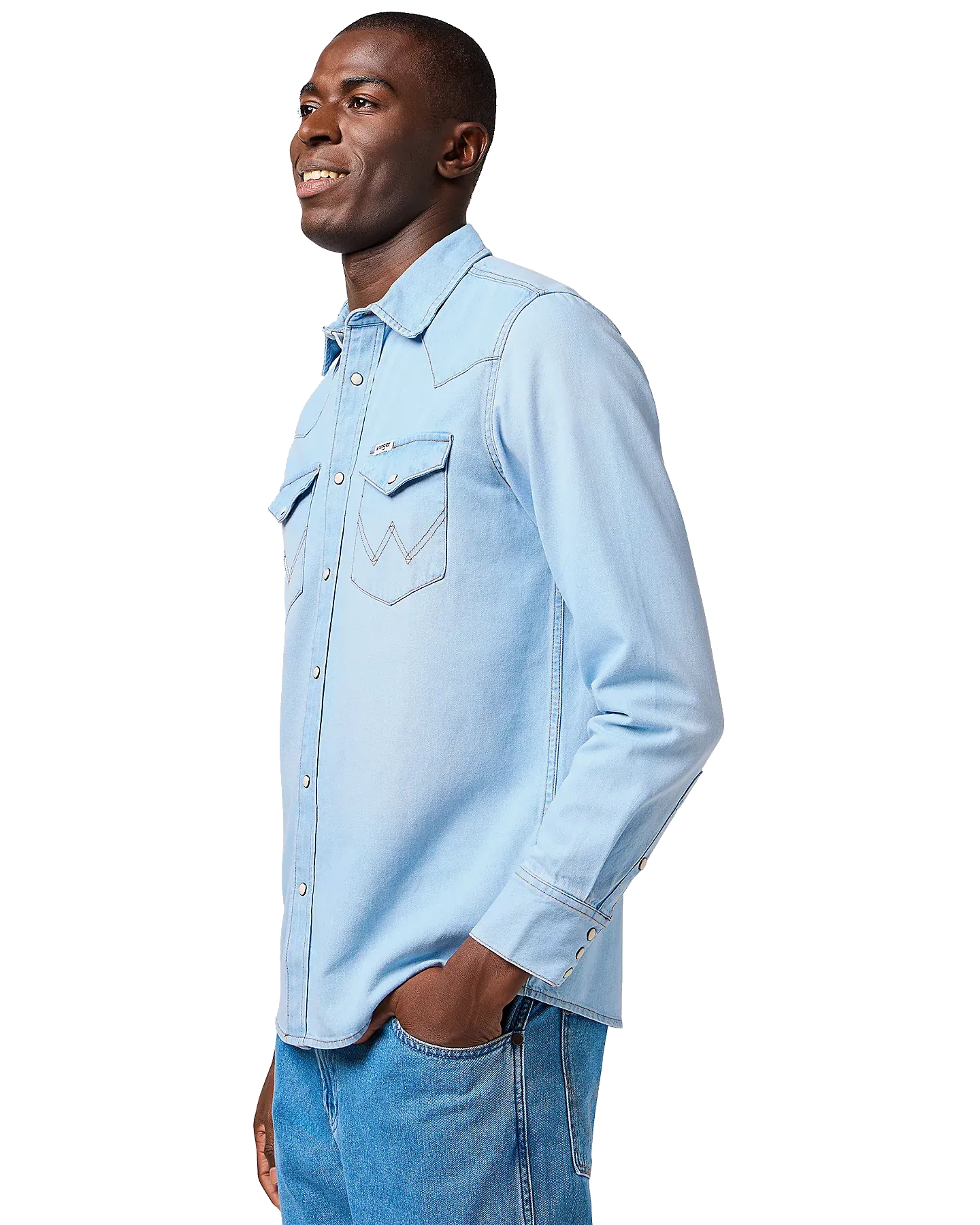 Western Shirt in Authentic Tint