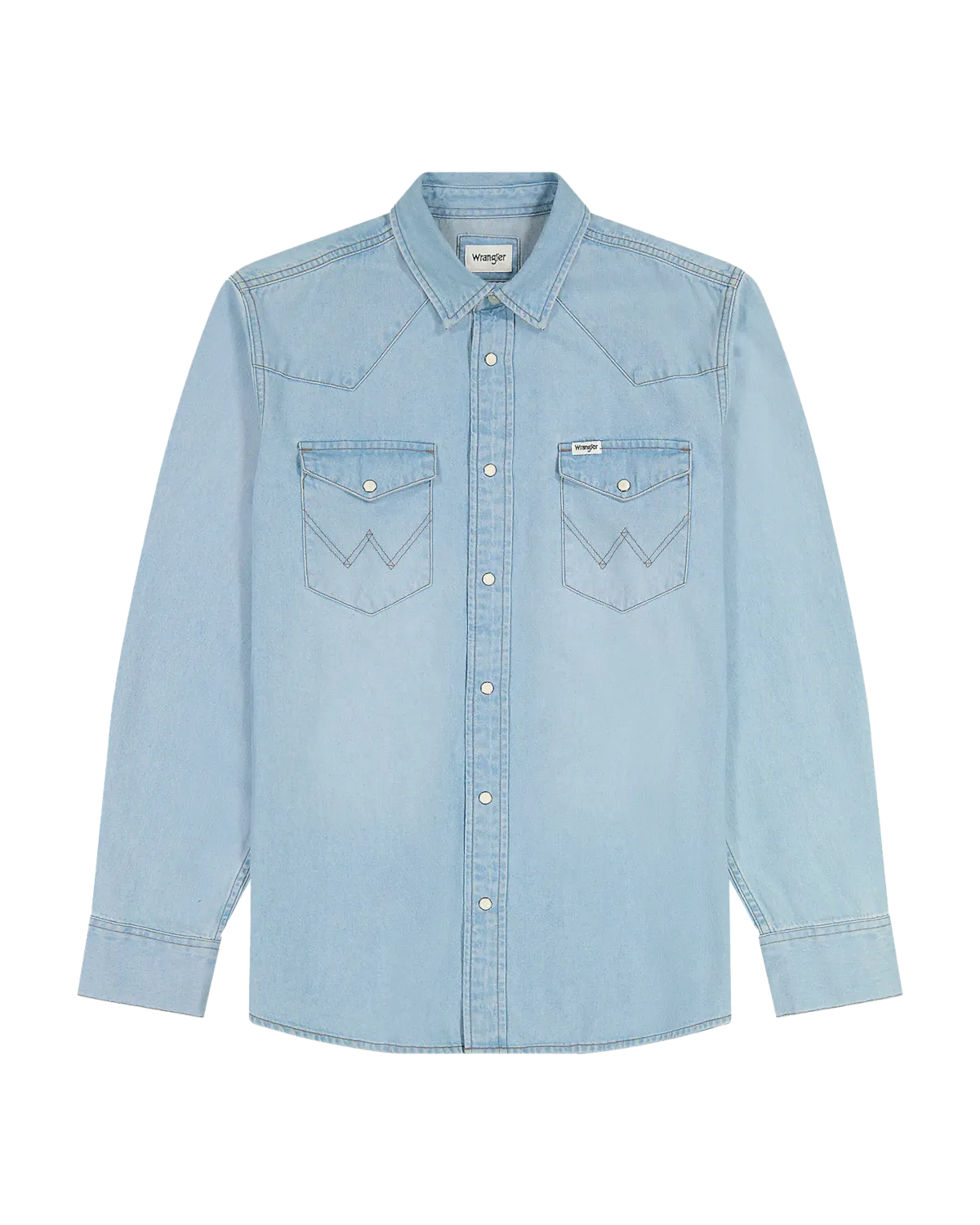 Western Shirt in Authentic Tint