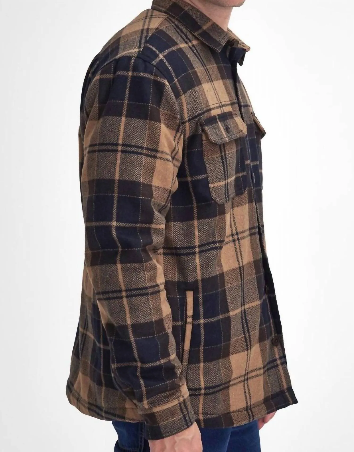 Willberry Overshirt In Autumn Dress