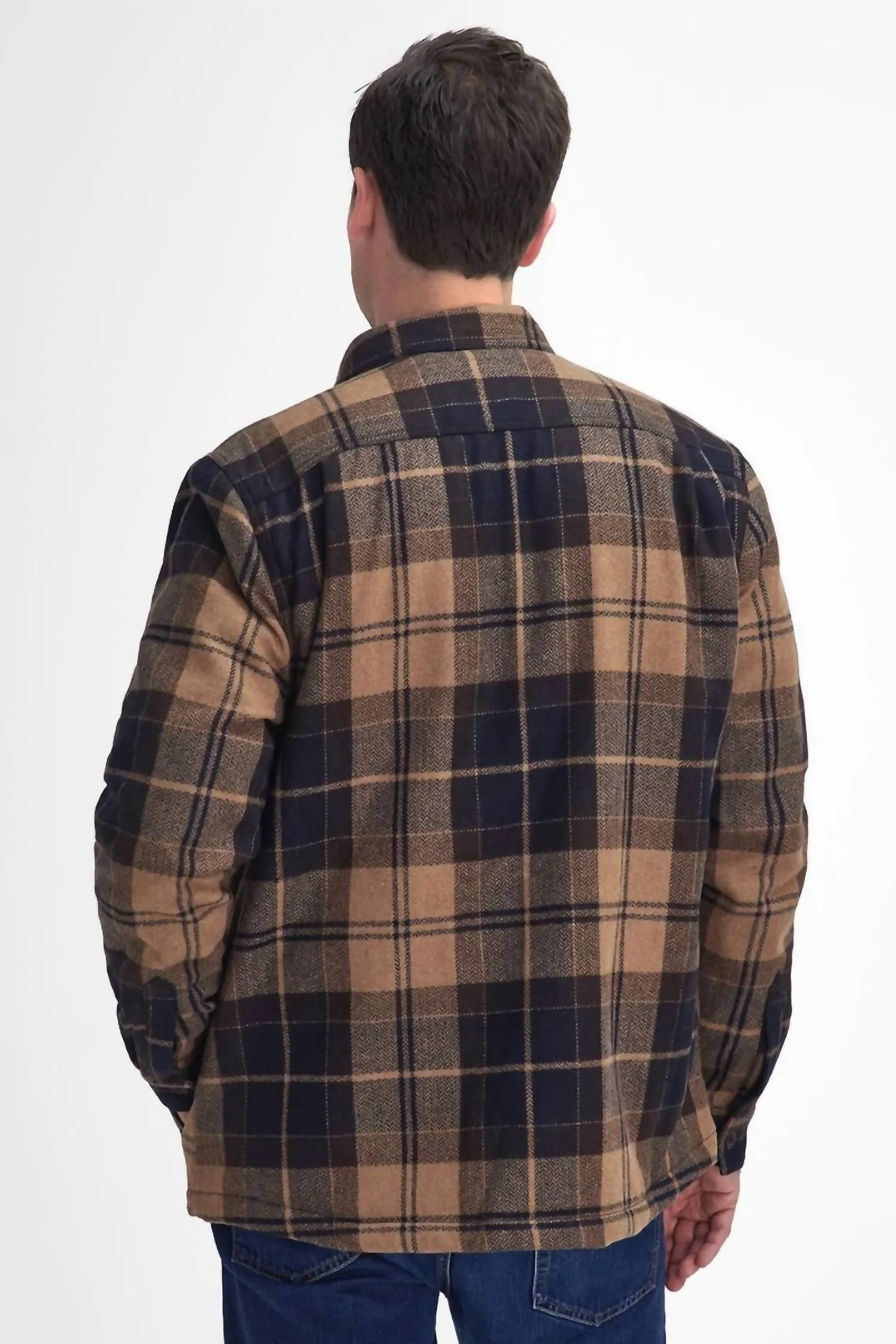 Willberry Overshirt In Autumn Dress
