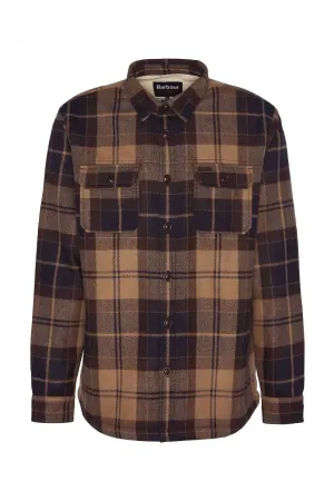 Willberry Overshirt In Autumn Dress