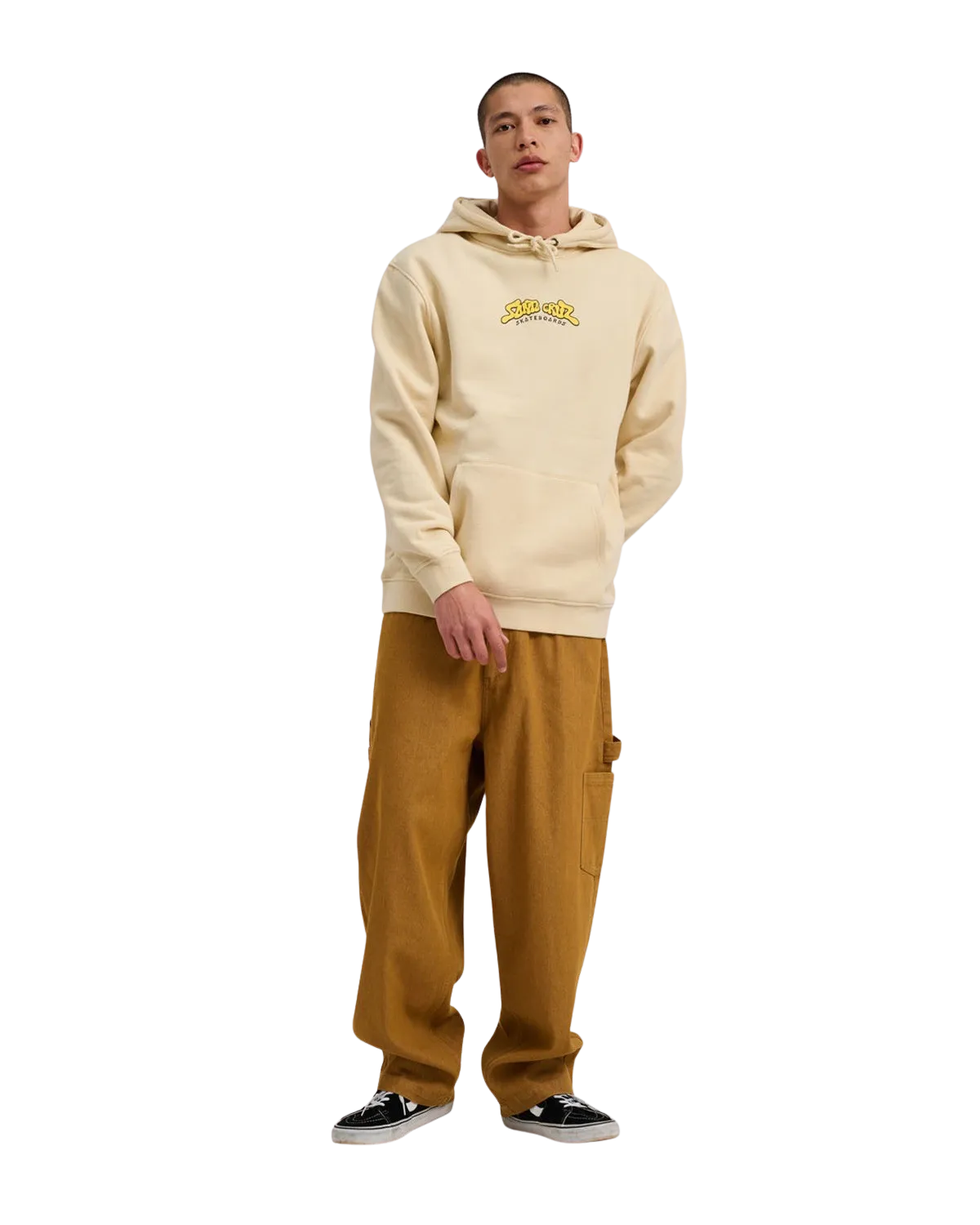 Winkowski 8Baller Trip Hoodie in Blond Wood
