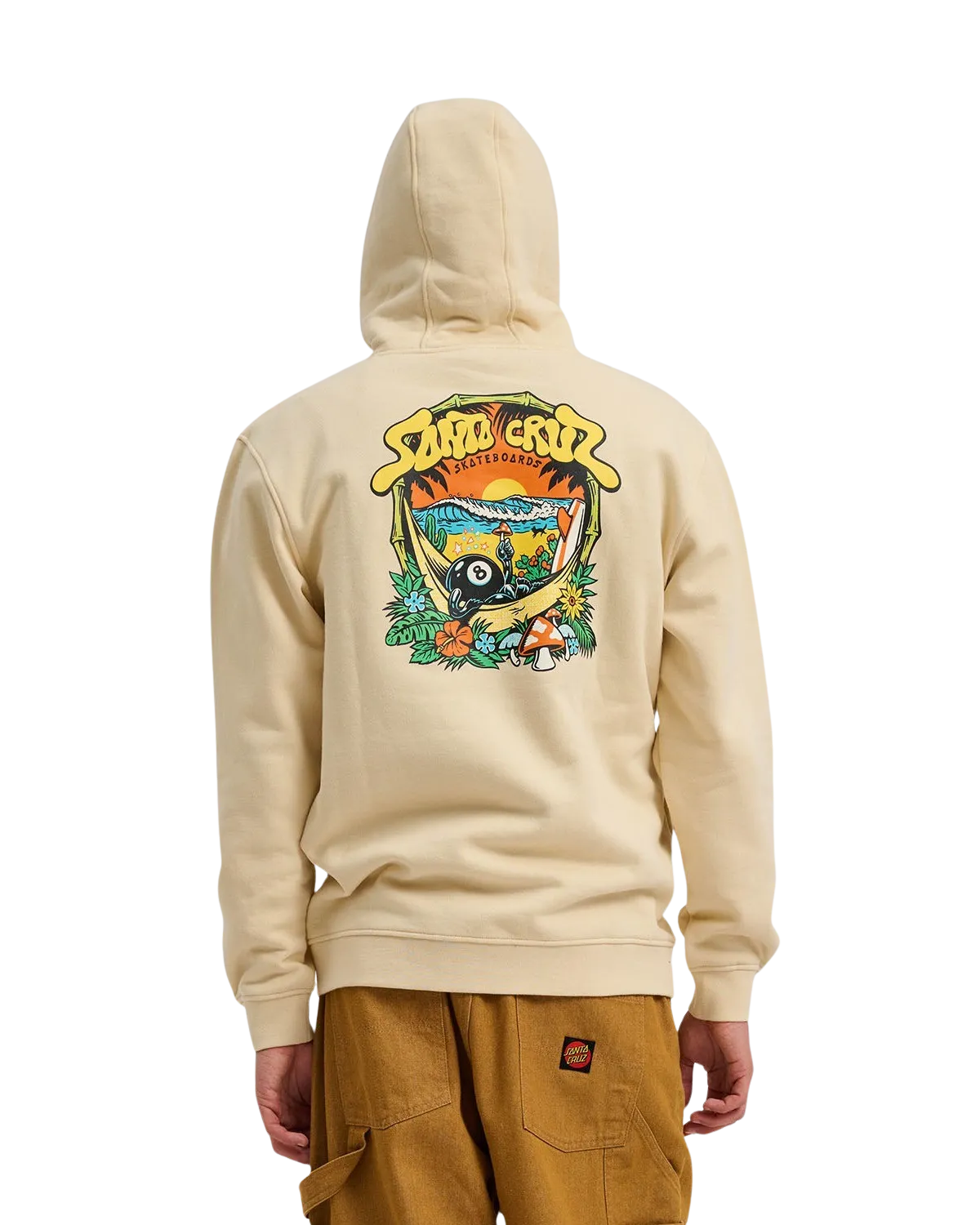 Winkowski 8Baller Trip Hoodie in Blond Wood
