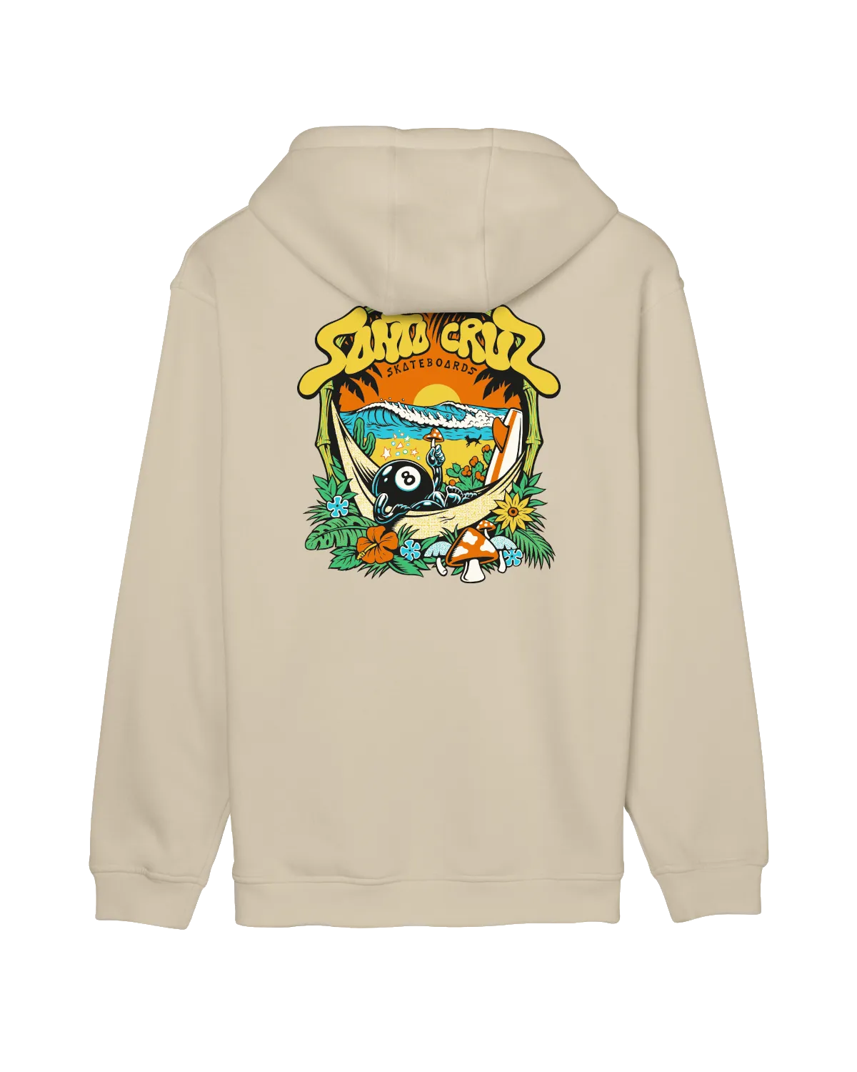 Winkowski 8Baller Trip Hoodie in Blond Wood