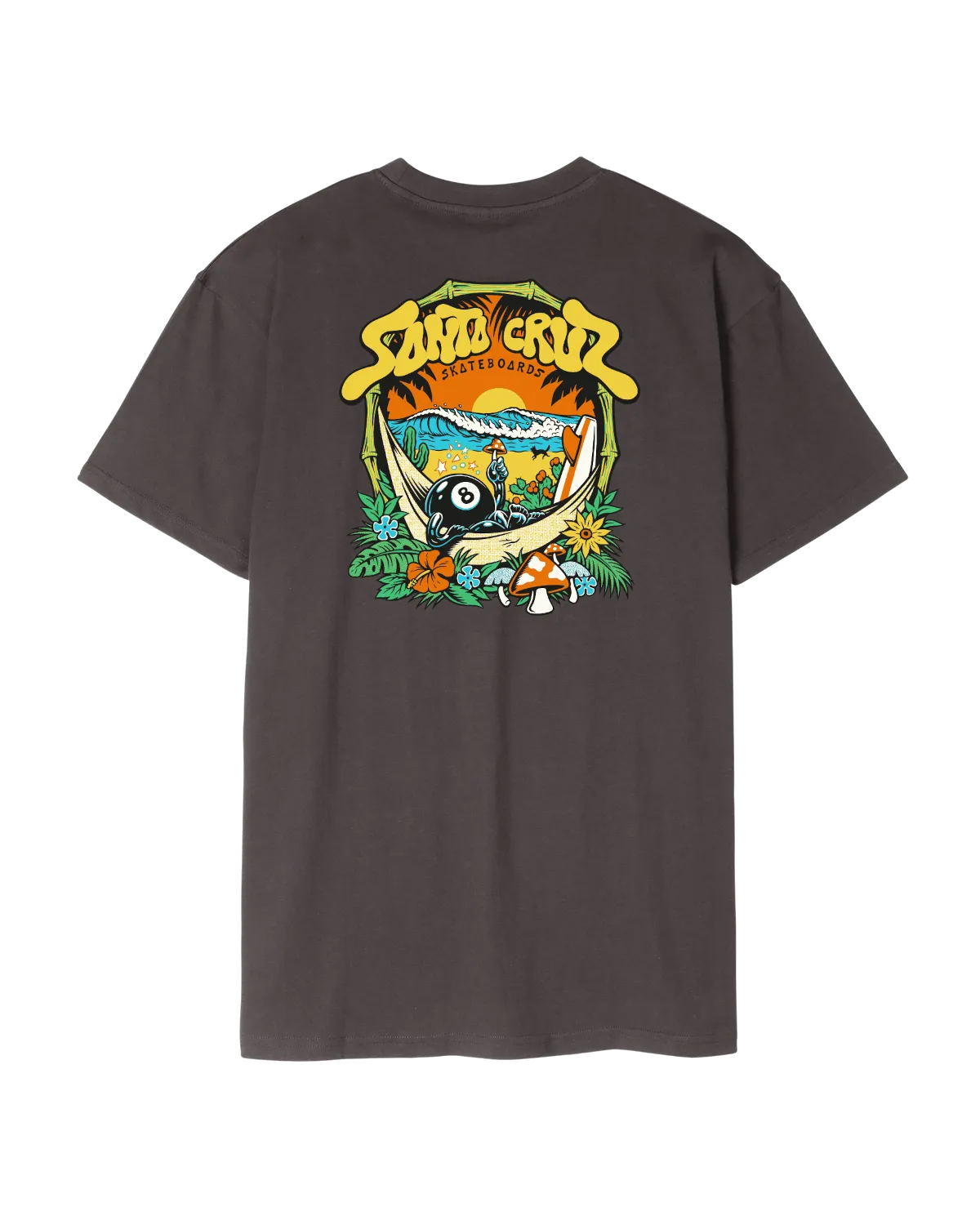 Winkowski 8Baller Trip T-Shirt in Washed Black