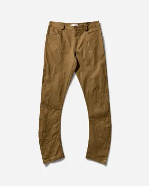 Women's Clara Curved Denim Trousers Amber