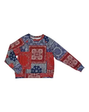 Women's Jackie Pullover In Bandana