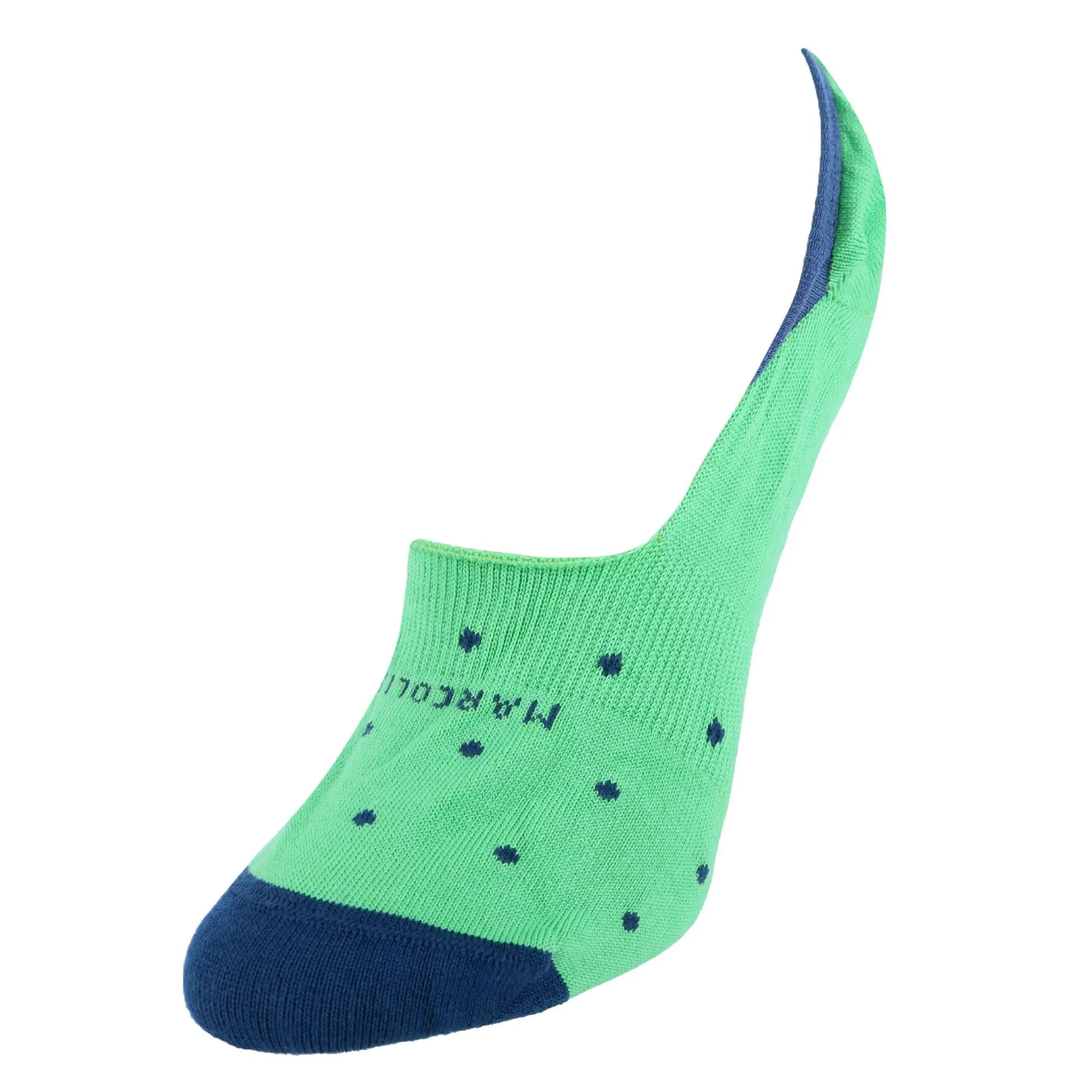 Women's Polka Dot Invisible Touch Liner Sock