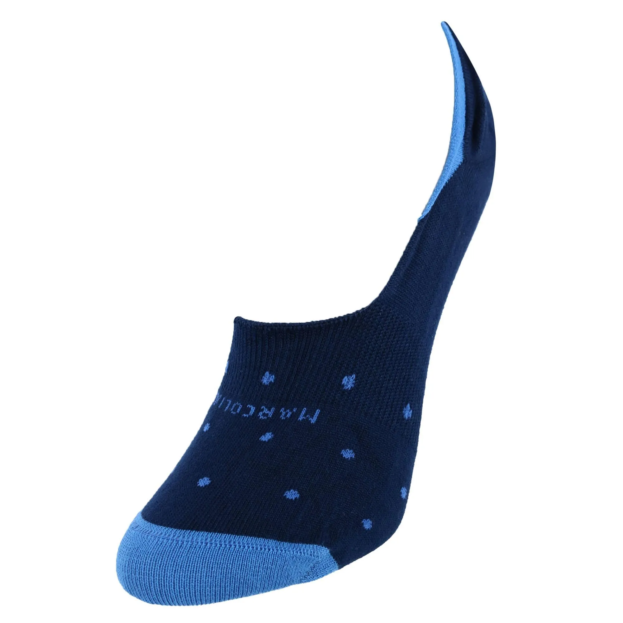 Women's Polka Dot Invisible Touch Liner Sock