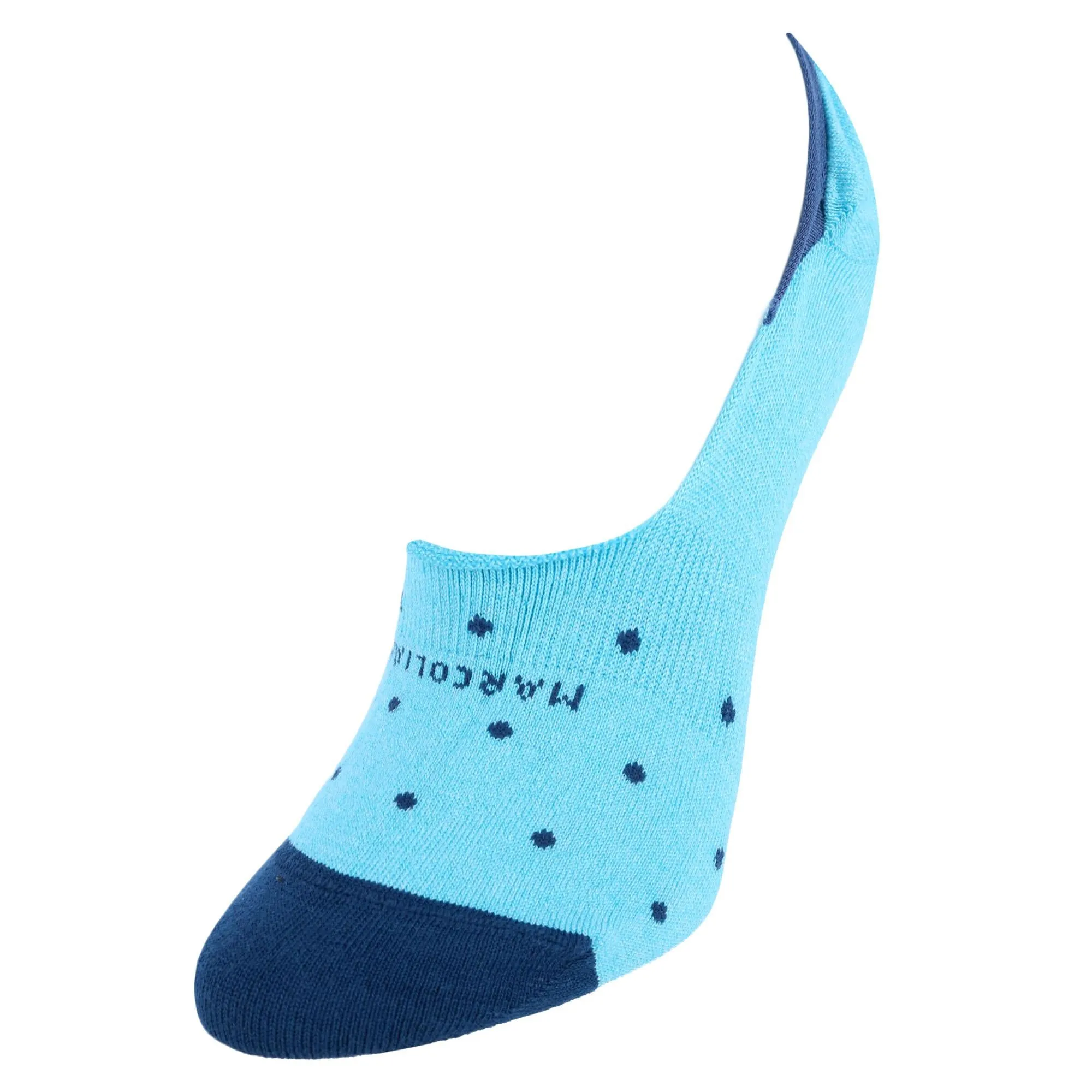 Women's Polka Dot Invisible Touch Liner Sock
