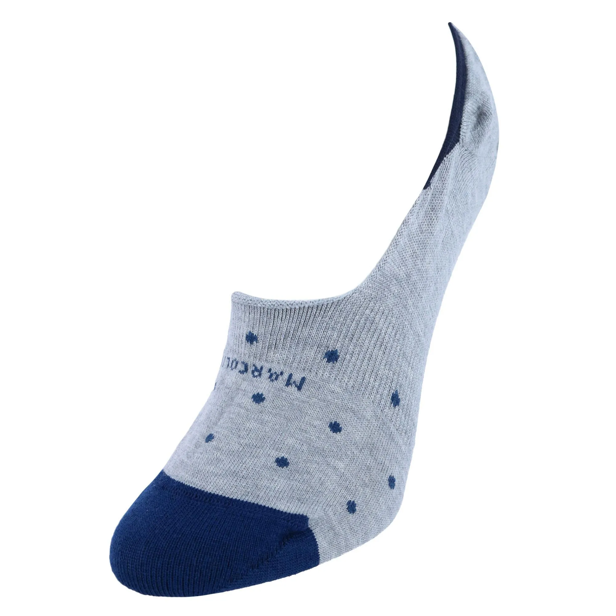 Women's Polka Dot Invisible Touch Liner Sock