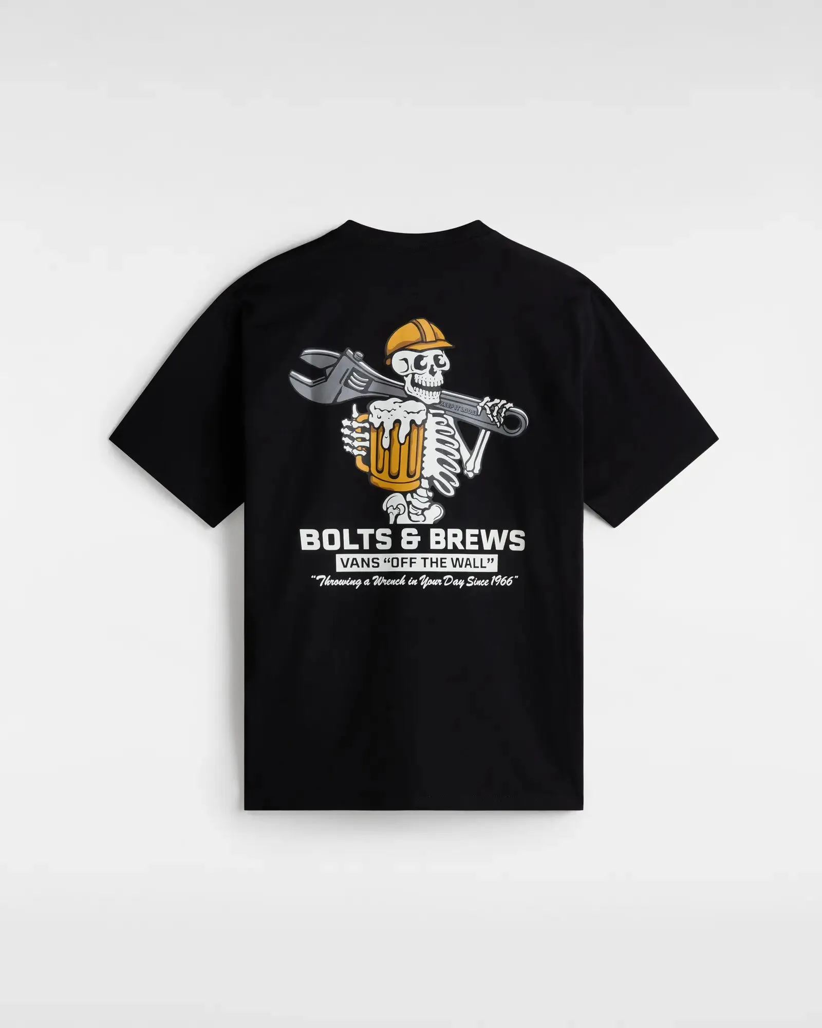 Wrenched T-Shirt in Black