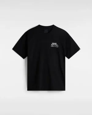 Wrenched T-Shirt in Black
