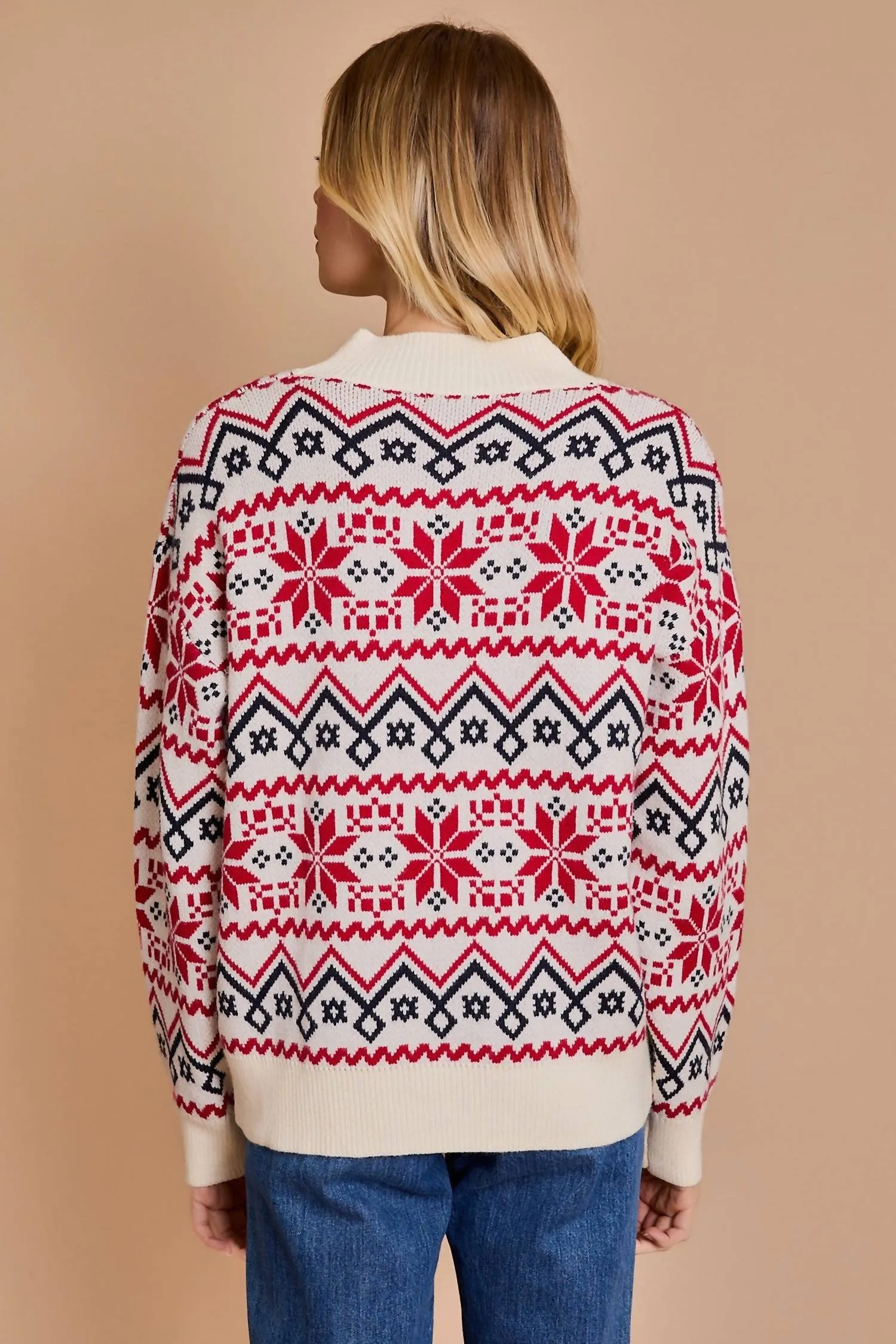You & Me Ski Sweater In Multi