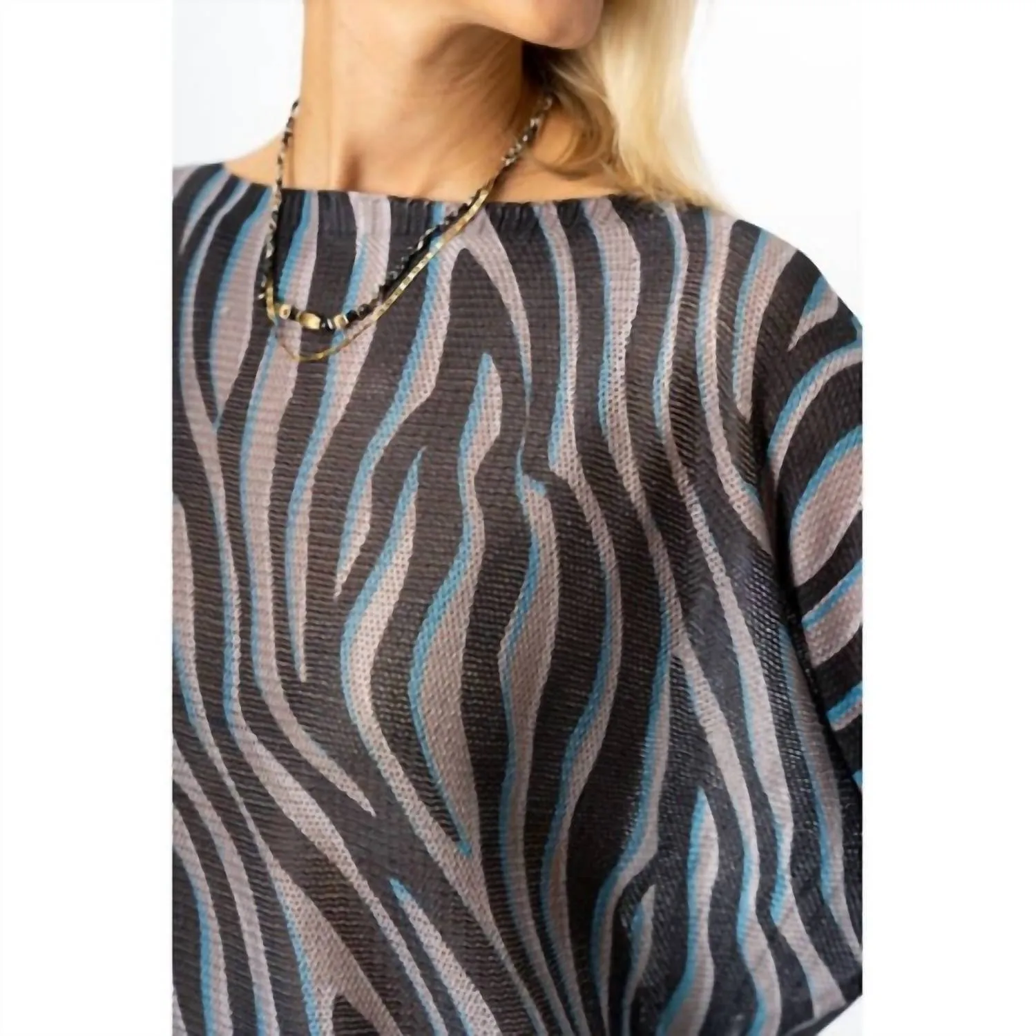Z-Bruh Sweater In Black